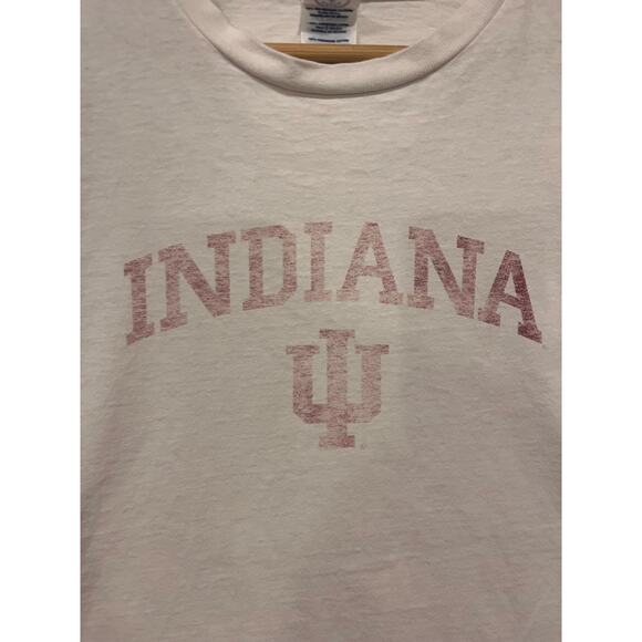 Vintage early 2000s Indianna University faded graphic tee - Picture 4 of 4